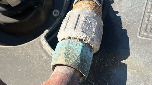 Galvanic Corrosion in Hose Fittings: Causes, Prevention, & Easy Repairs