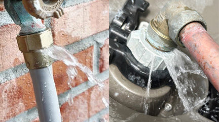 ELEY hose and hose reel swivel leaking