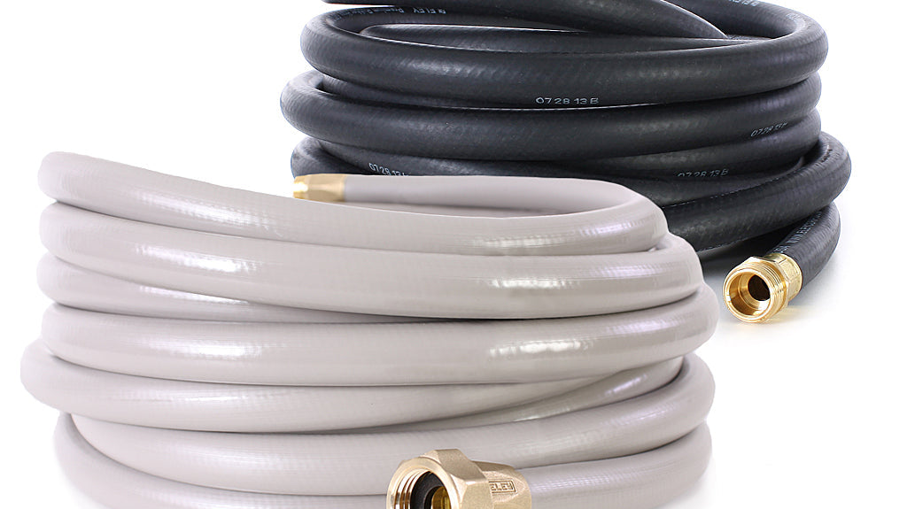 Polyurethane and Rubber Hose Comparison