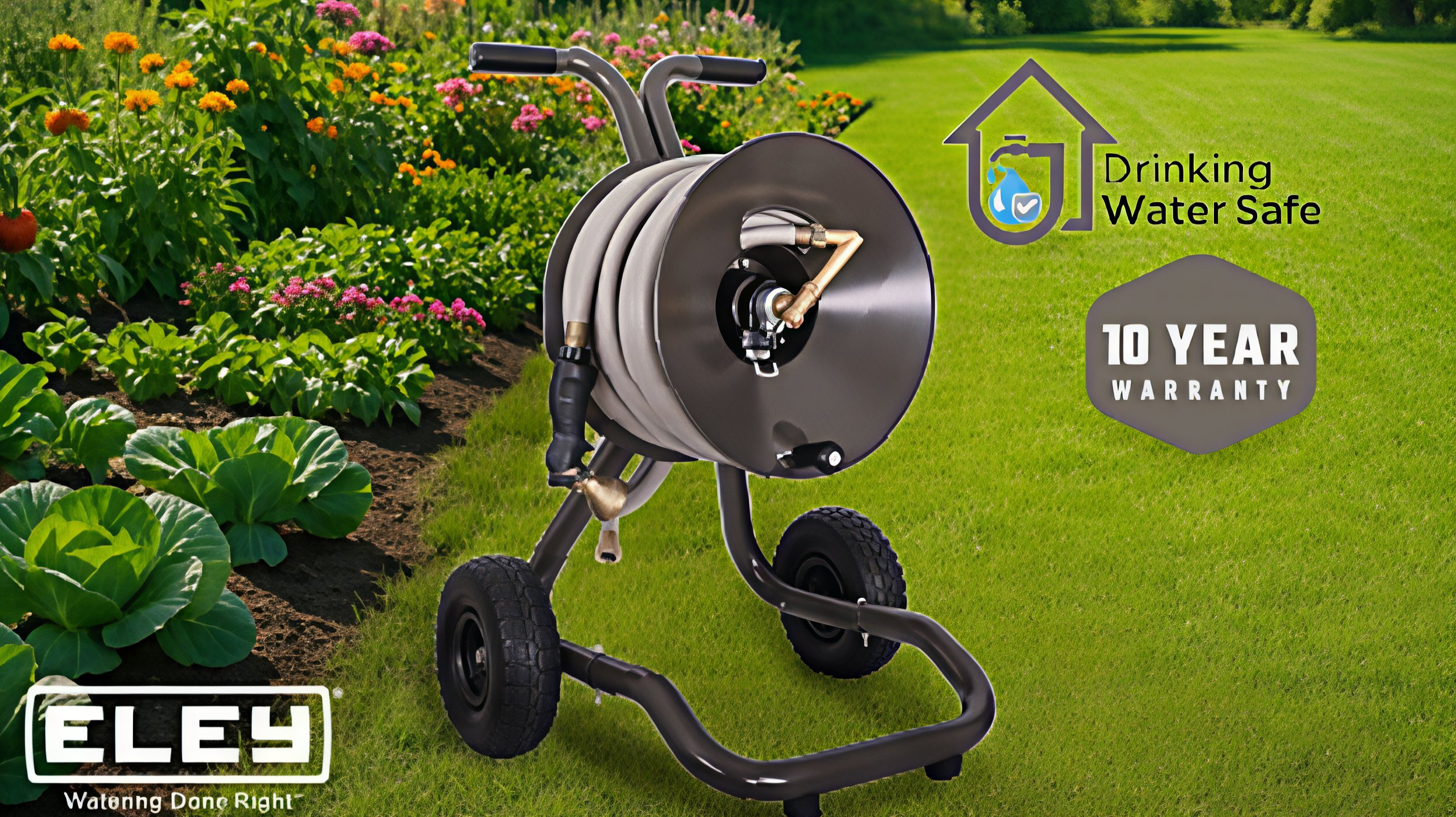 Mid-Summer Lawn Watering Tips | Eley Hose Reels