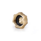 Eley Brass Garden Hose Cap 3/4-inch