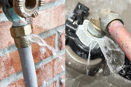 ELEY hose and hose reel swivel leaking