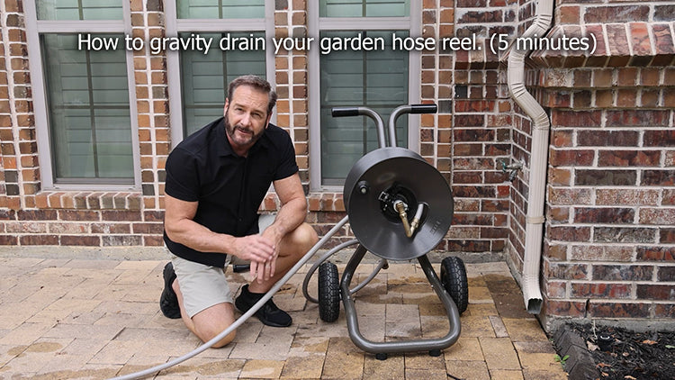 How to Winterize Your Garden Hose Reel for Freezing Temperatures