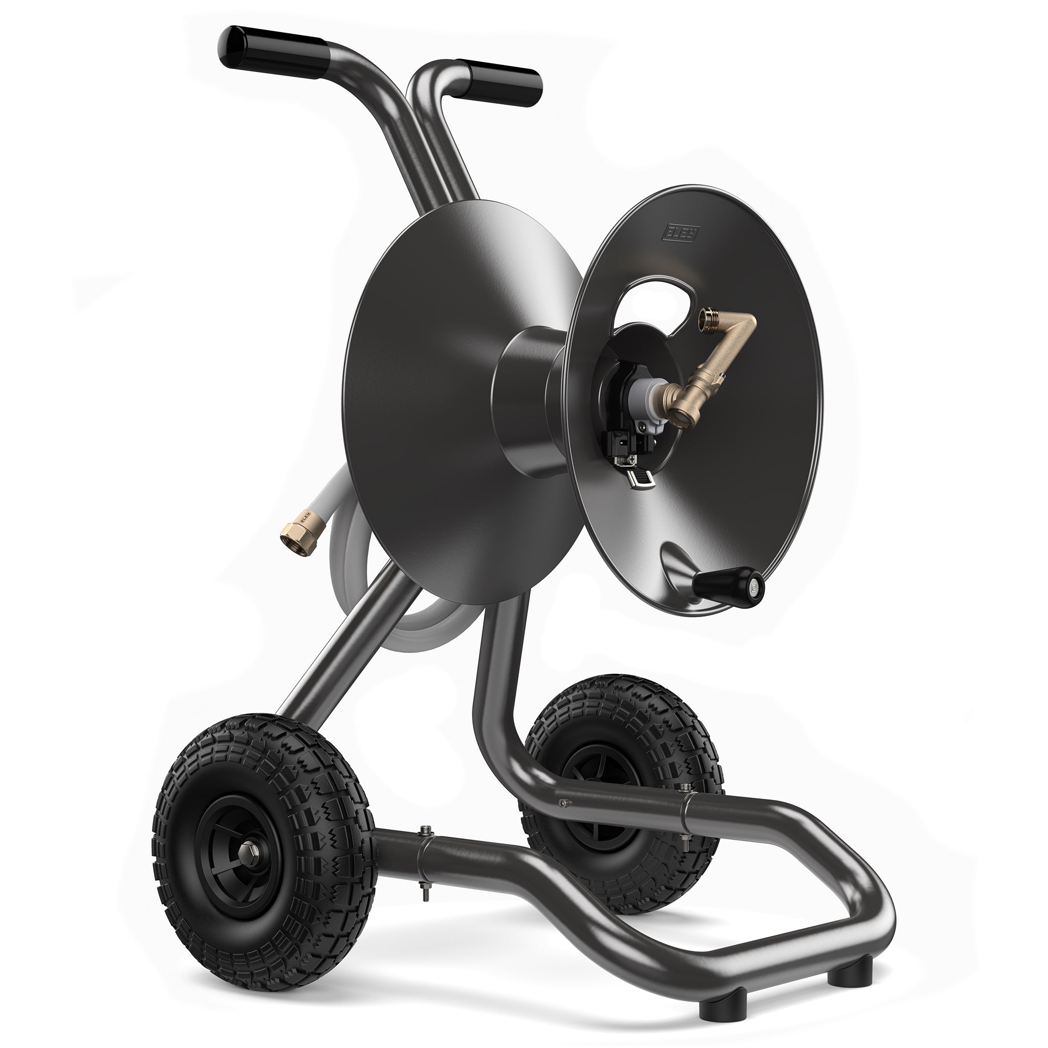 Wall Mounted Hose Reel-Stainless Steel  Hose reel, Garden hose reel, Stainless  steel hose
