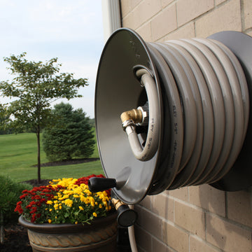 Wall Mount Garden Hose Reel – Eley Hose Reels