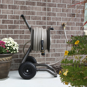 2-Wheel Garden Hose Reel Cart – Eley Hose Reels
