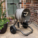 2-Wheel Garden Hose Reel Cart