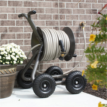 Hose Reel Truck, 2-Wheel, Holds 200-Ft. - True Value Hardware