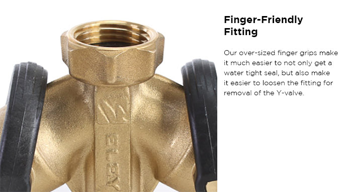 Eley Garden Hose Splitter - Thumbnail 4