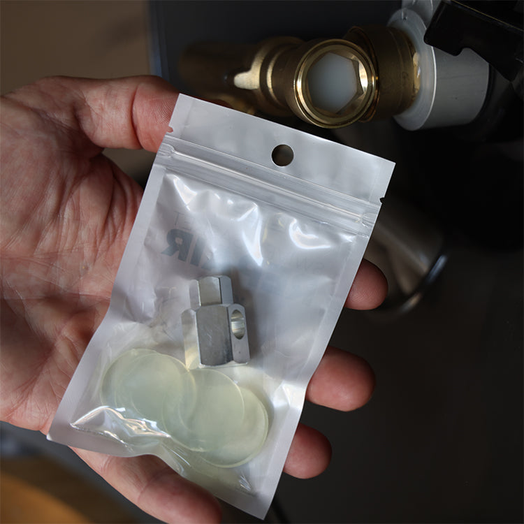 Garden Hose Reel Swivel Repair Kit - Thumbnail 3