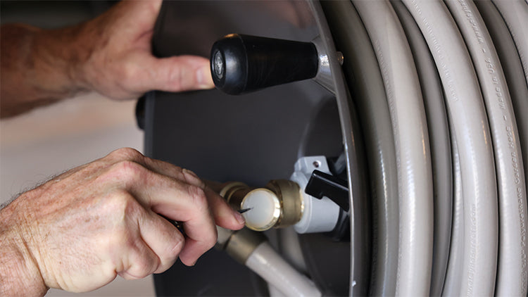 Garden Hose Reel Swivel Repair Kit - Thumbnail 2