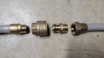Garden Hose Quick Connect Sets – Eley Hose Reels
