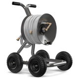 4 Wheel Garden Hose Reel Cart