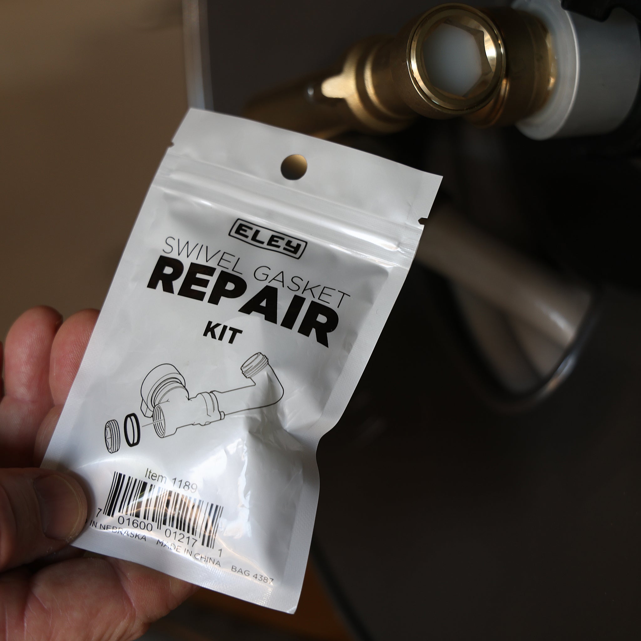 Garden Hose Reel Swivel Repair Kit