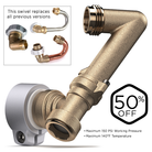 eley brass 4291 hose reel swivel