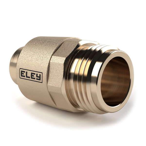 Garden Hose Fitting for 5/8-Inch ID Hose, Male