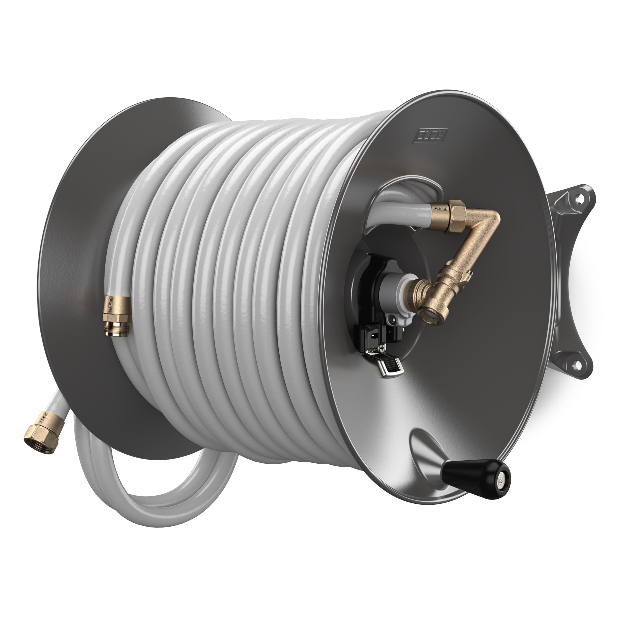 Eley Rapid Reel enrouleur mural pour tuyau de jardin