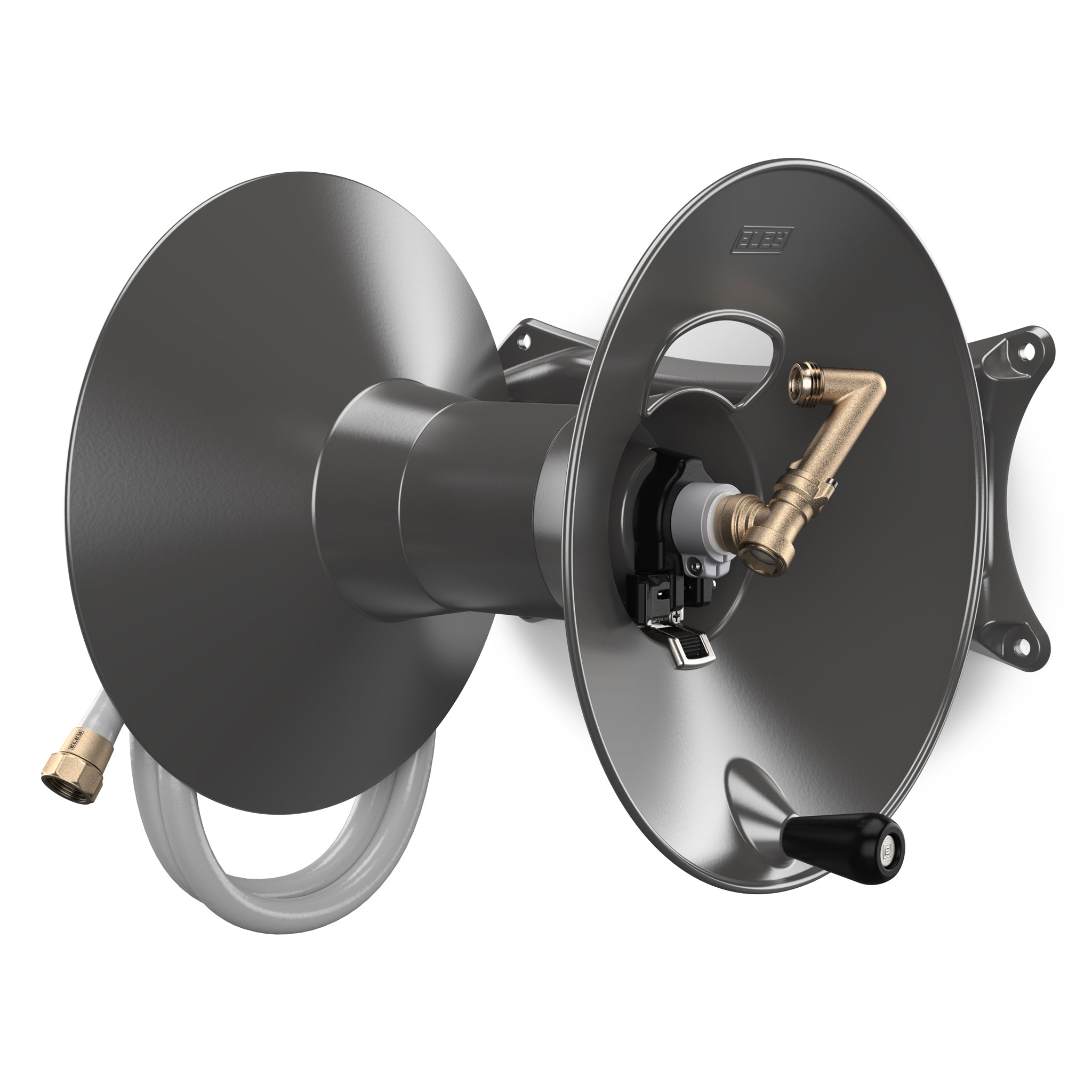 Wall Mount Garden Hose Reel | ELEY Hose Reels