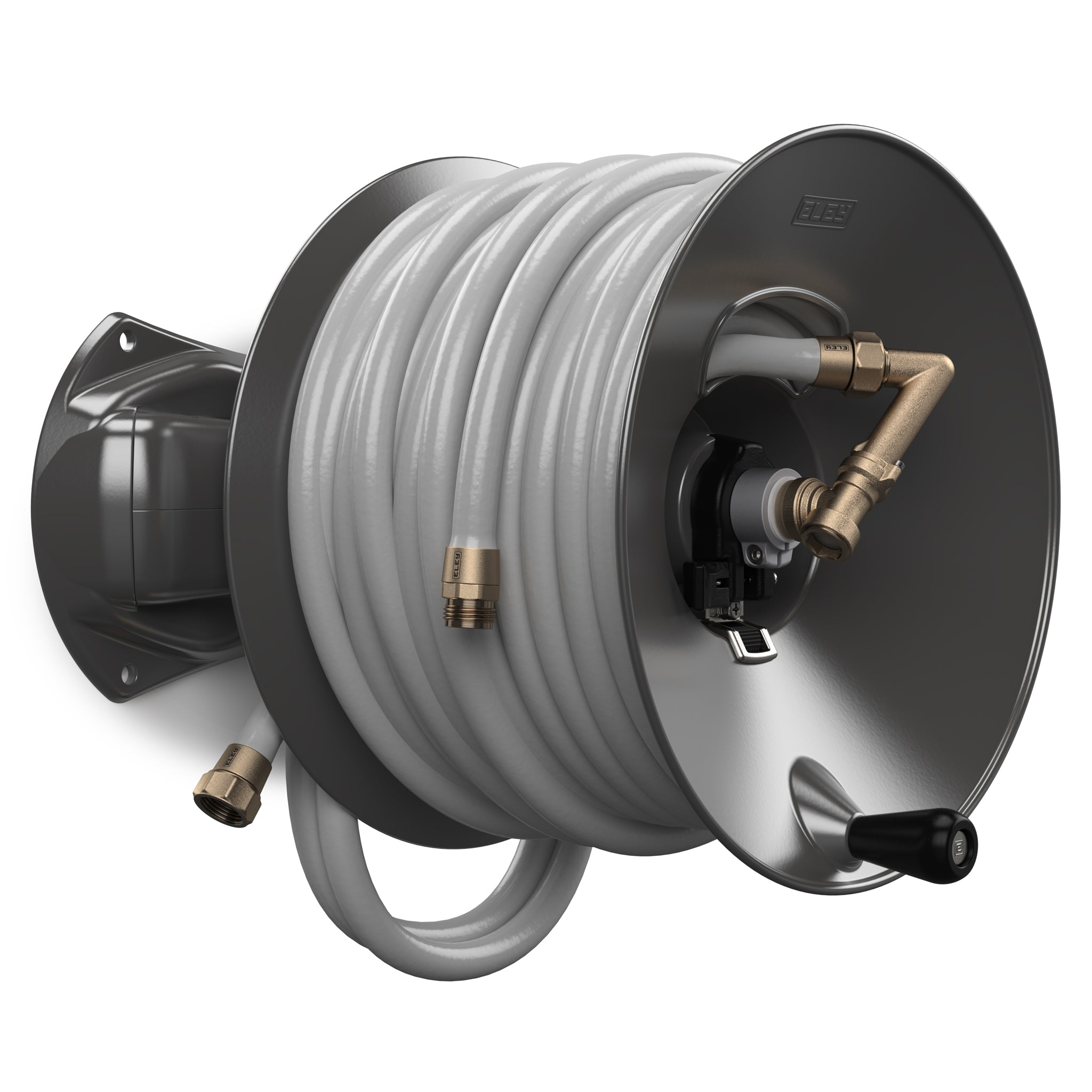 commercial water hose reel wall mount