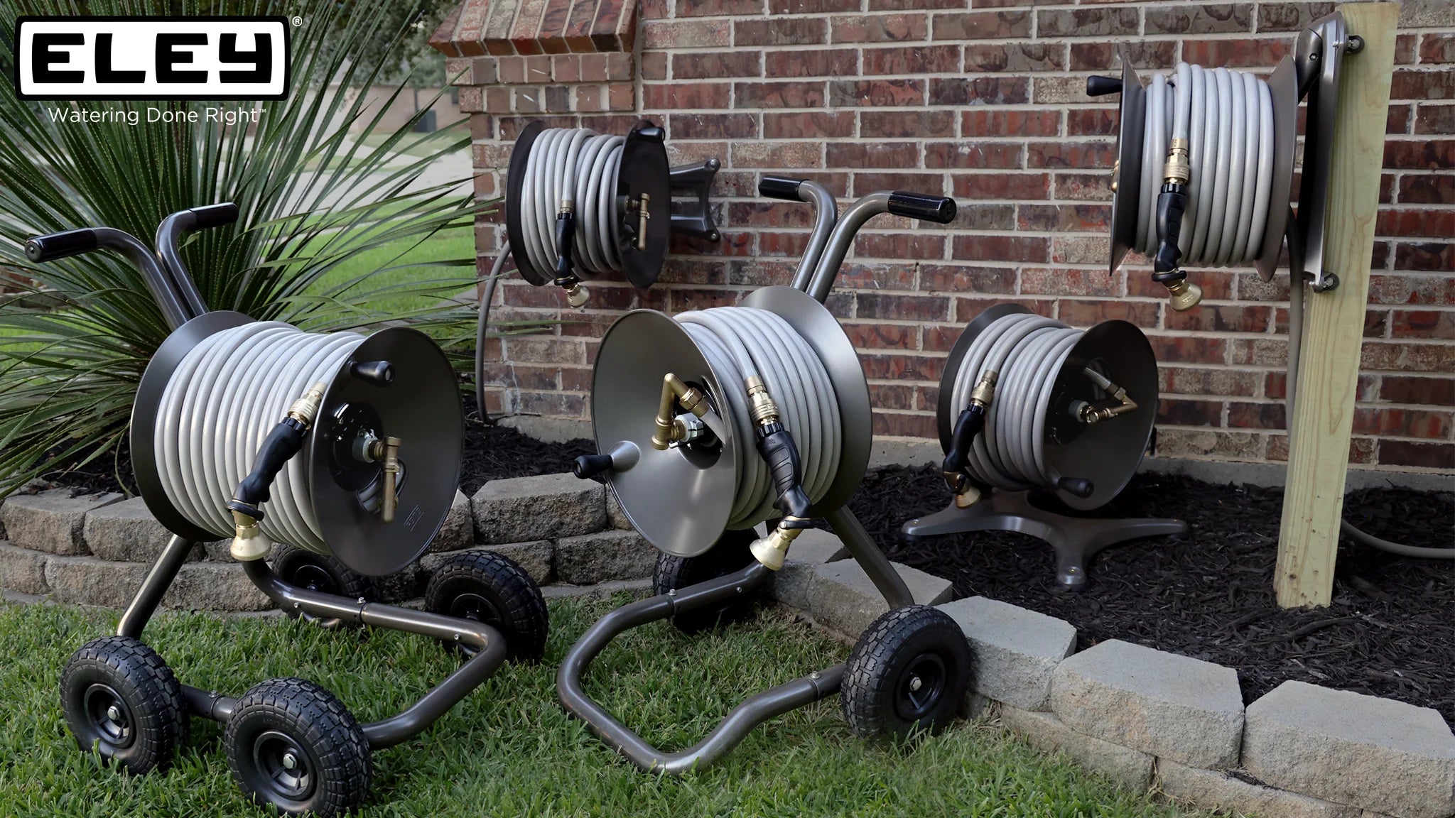 Eley hose reels product line up