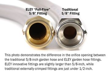 5/8-inch Polyurethane Garden Hose – Eley Hose Reels