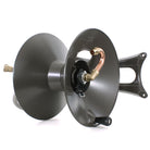 Eley Wall Mount Garden Hose Reel (Unopened Returns)- perpendicular configuration