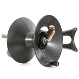 Eley Wall Mount Garden Hose Reel (Unopened Returns)- perpendicular configuration