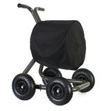 4 Wheel Wagon Reel - Size Large Cover 1104- side view