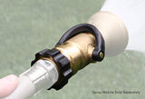 Brass Garden Hose Shut Off Valve with Swivel Fitting