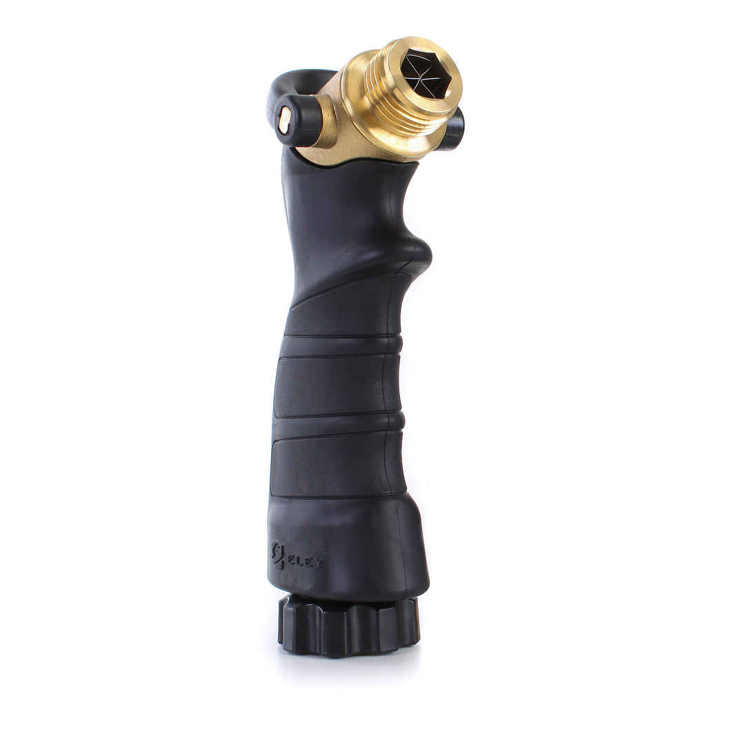 garden gun spray Brass Garden Hose Nozzle – Eley Hose Reels
