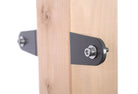 Eley wood post brackets, frontal view