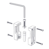 Garden Hose Fitting Repair Tool - 5/8 Inch Hose