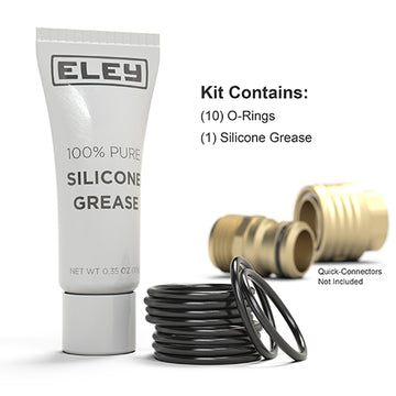 Garden Hose Quick Connect Maintenance & Repair Kit Eley Hose Reels Garden Hose Quick Connect Maintenance & Repair Kit Eley Hose Reels