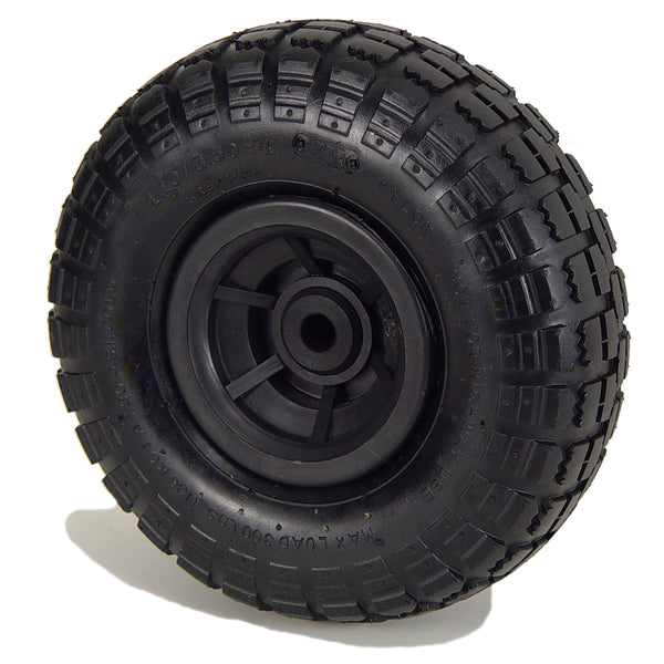 Eley Flat Free Tire, Black polymer bushing