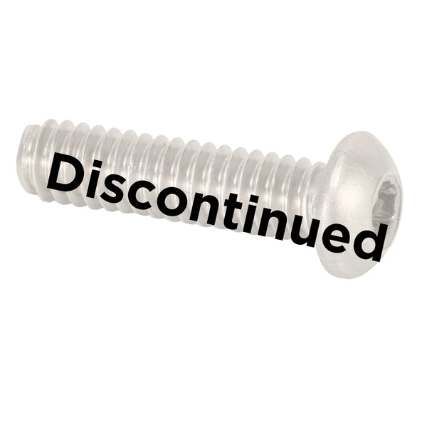 1/4" x 1" Button Head Screw