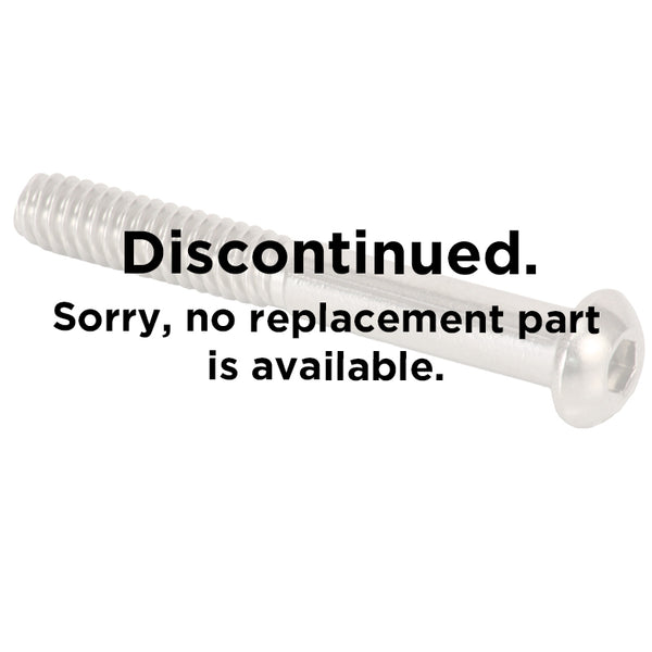 1/4"-20 x 2" Button Head Socket Cap Screw