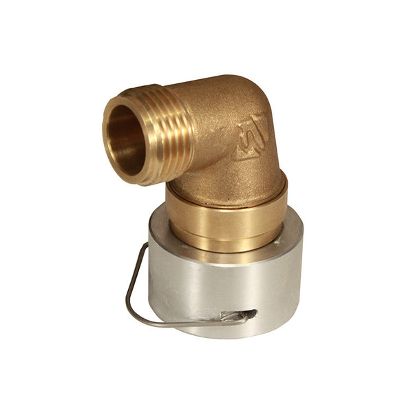 Brass Swivel with metal clip, Triton models