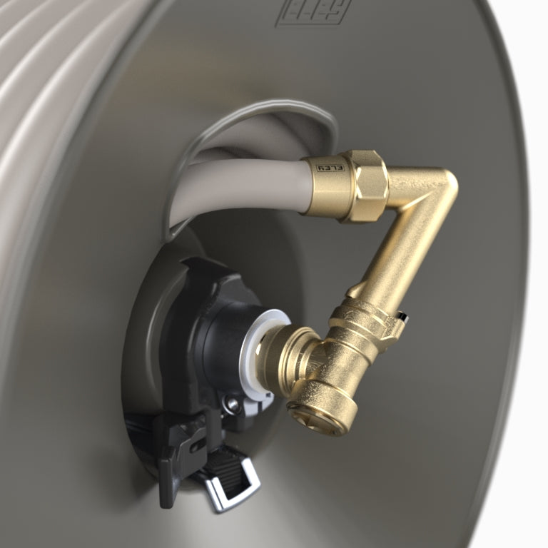 Garden Hose Reel Swivel - Thumbnail 2