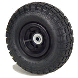 Eley Flat-Free Tire, ball-bearing bushing in center hub